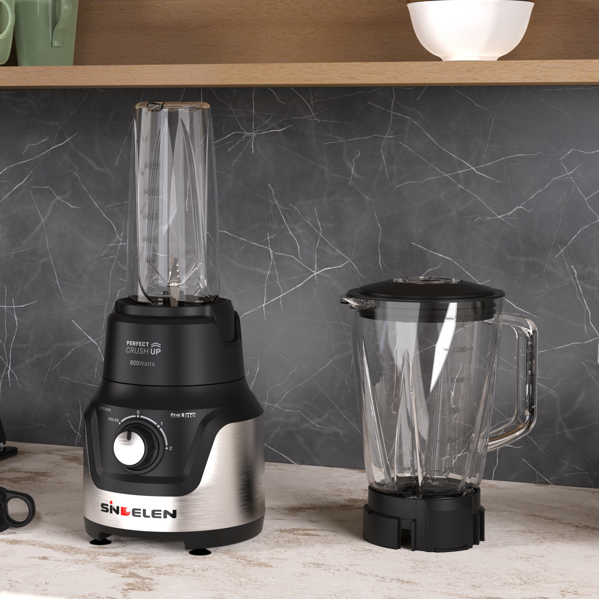 LICUADORA PERFECT CRUSH UP L-27000IN - 6