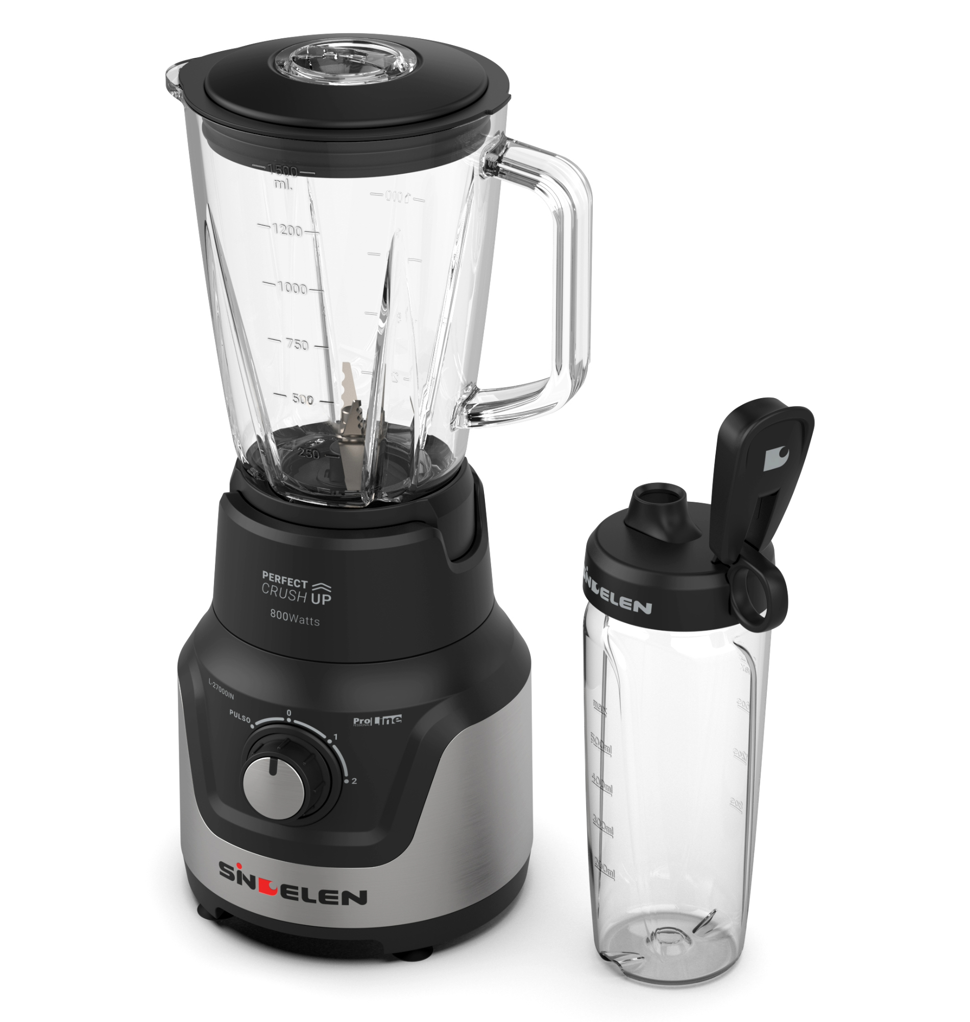 LICUADORA PERFECT CRUSH UP L-27000IN - 7