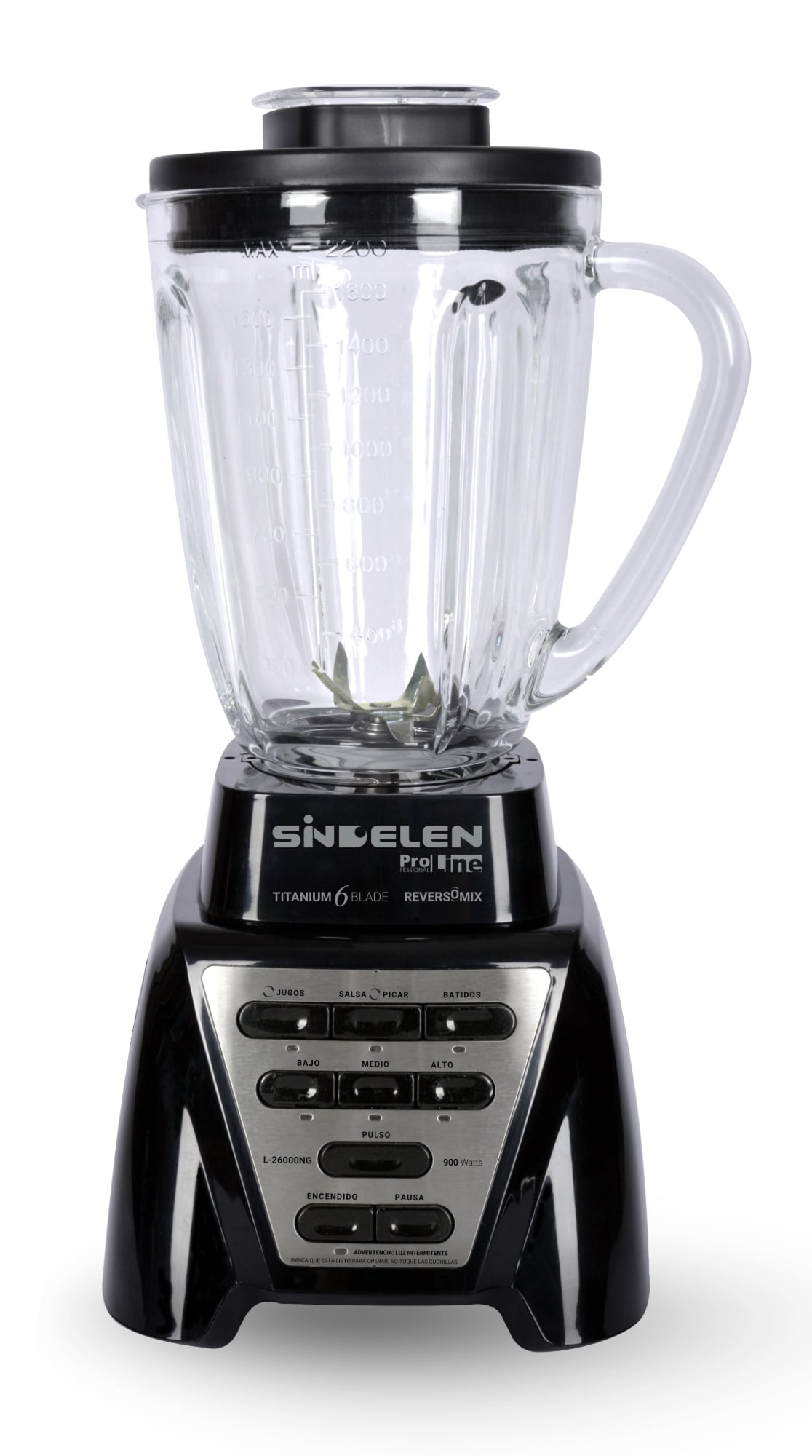 SINDELEN LICUADORA REVERSOMIX L-26000NG