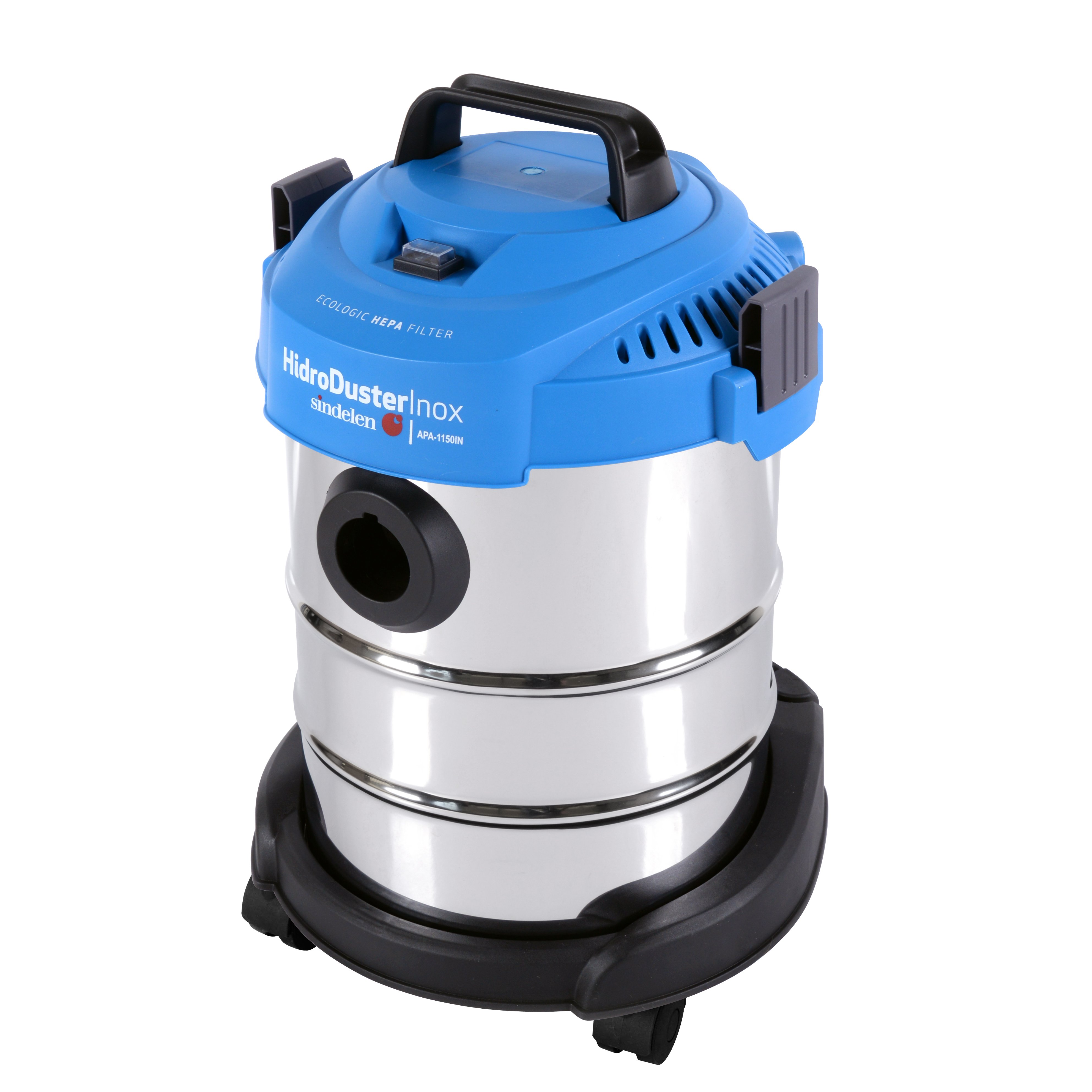 ASPIRADORA DE POLVO Y AGUA APA-1150IN HIDRODUSTER INOX - 1