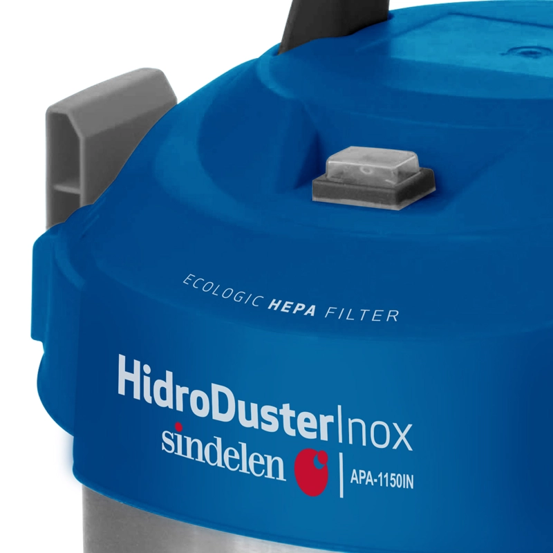 ASPIRADORA DE POLVO Y AGUA APA-1150IN HIDRODUSTER INOX - 5
