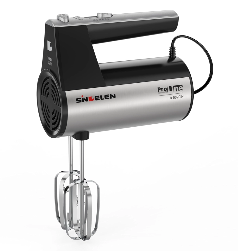BATIDORA MANUAL 450 WATTS 5 VELOCIDADES + TURBO B-5020IN - 1