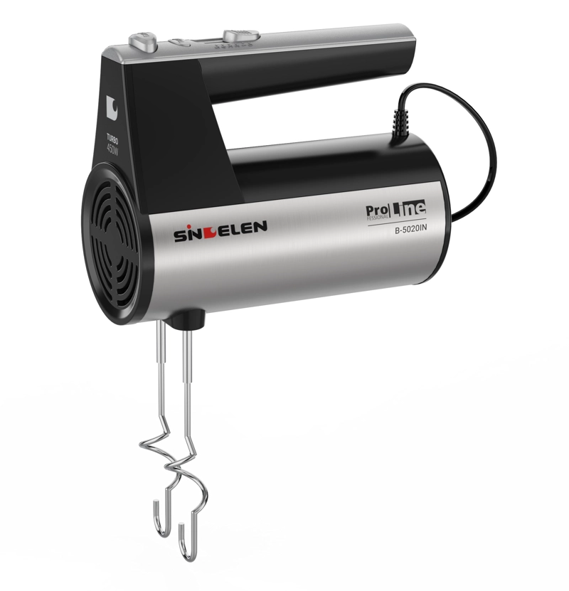 BATIDORA MANUAL 450 WATTS 5 VELOCIDADES + TURBO B-5020IN - 2