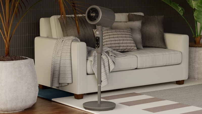 VENTILADOR / CALEFACTOR SMART POWER AIR VP-6WGR - 4