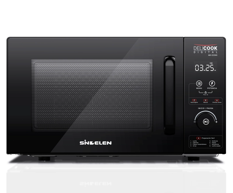 MICROONDAS DELI COOK DIGITAL MD-222NG - 1