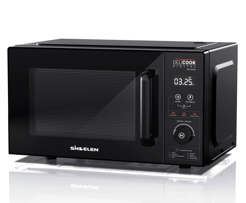 MICROONDAS DELI COOK DIGITAL MD-222NG - 4