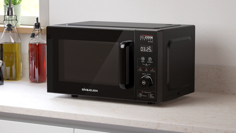 MICROONDAS DELI COOK DIGITAL MD-222NG - 5