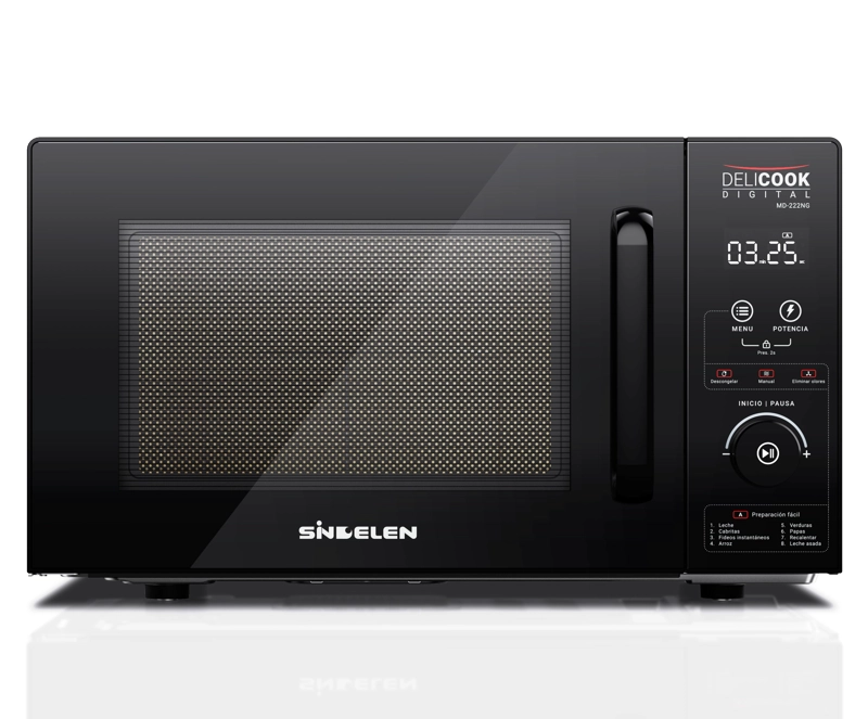 MICROONDAS DELI COOK DIGITAL MD-222NG - 6