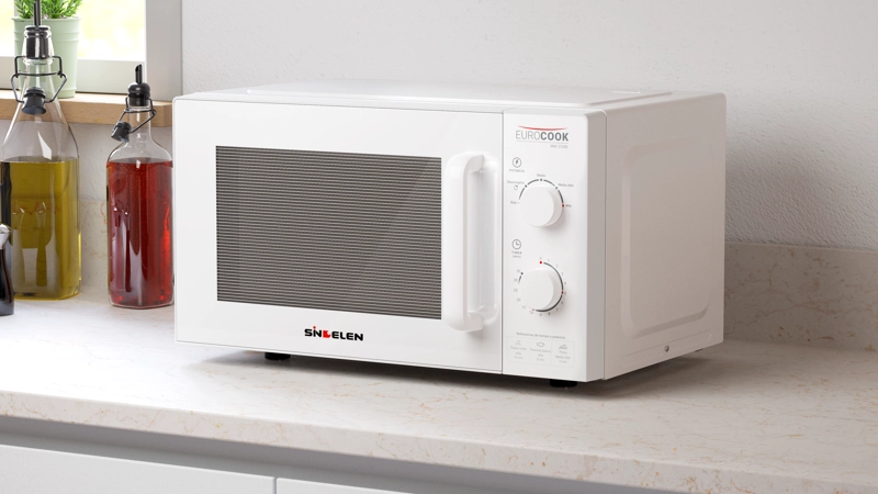 MICROONDAS EUROCOOK BLANCO MM-220BL - 7