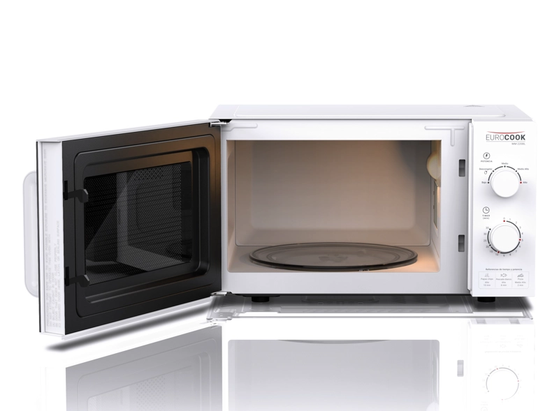 MICROONDAS EUROCOOK BLANCO MM-220BL - 8