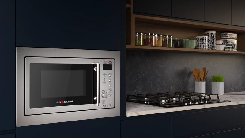 MICROONDAS EMPOTRABLE DELI COOK MDE-26IN - 7
