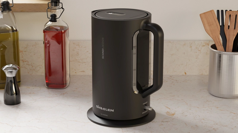 HERVIDOR SCANDI DESIGN 1,7 LITROS HA-2500NG - 4