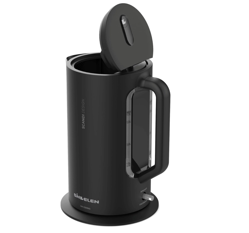 HERVIDOR SCANDI DESIGN 1,7 LITROS HA-2500NG - 6