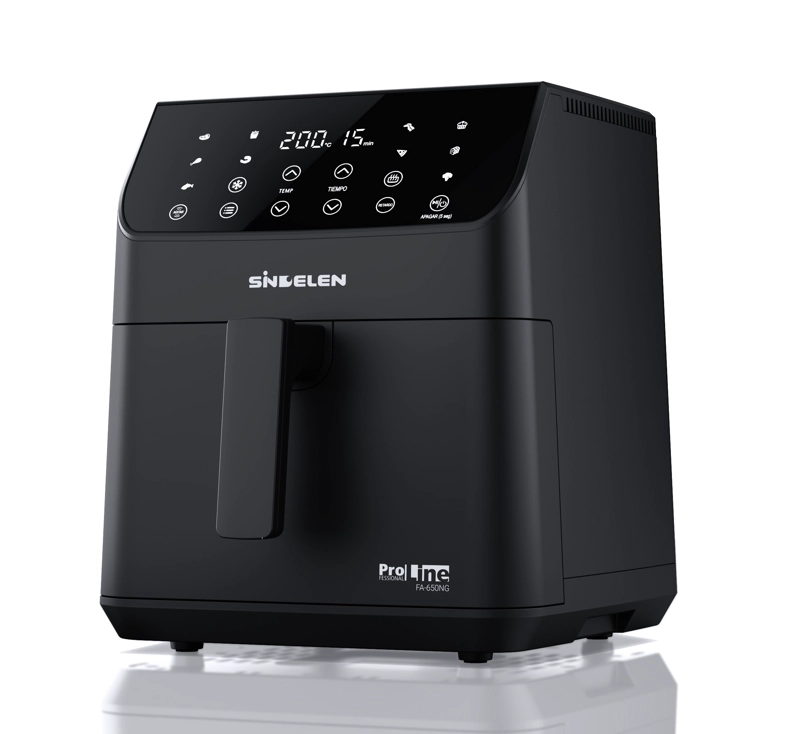 FREIDORA DE AIRE HEALTHY COOK PRO FA-650NG - 3