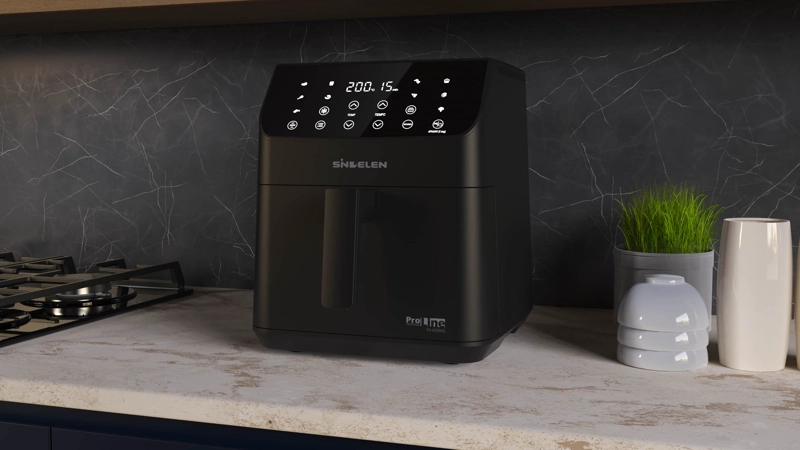 FREIDORA DE AIRE HEALTHY COOK PRO FA-650NG - 4