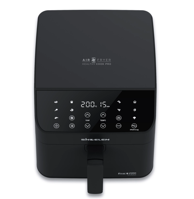 FREIDORA DE AIRE HEALTHY COOK PRO FA-650NG - 5