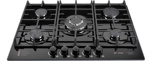 ENCIMERA A GAS VIDRIO TEMPLADO CEG-4800NG 5 QUEMADORES - 2
