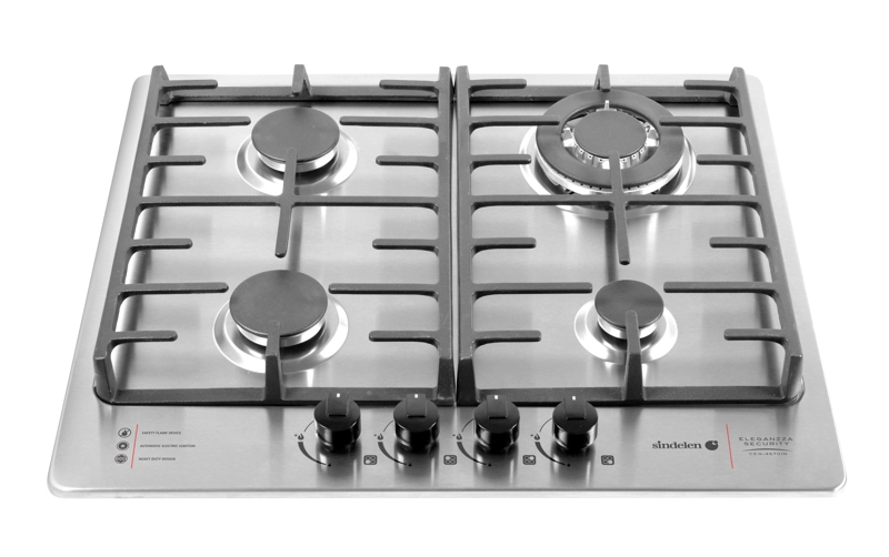ENCIMERA GAS SINDELEN CEG-4670IN 4 QUEMADORES - 4
