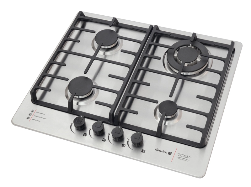ENCIMERA GAS SINDELEN CEG-4670IN 4 QUEMADORES - 5