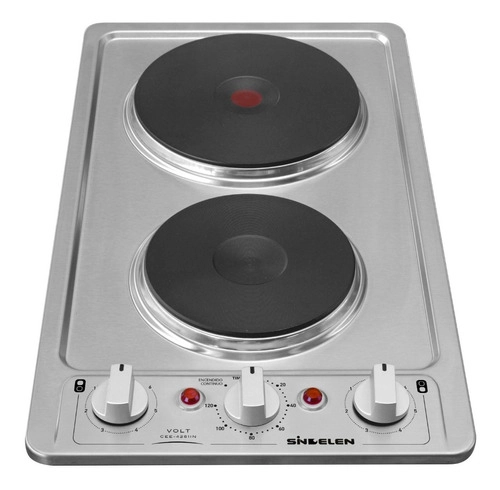ENCIMERA ELE CTRICA SINDELEN CEE-4251IN 2 PLATOS - 3