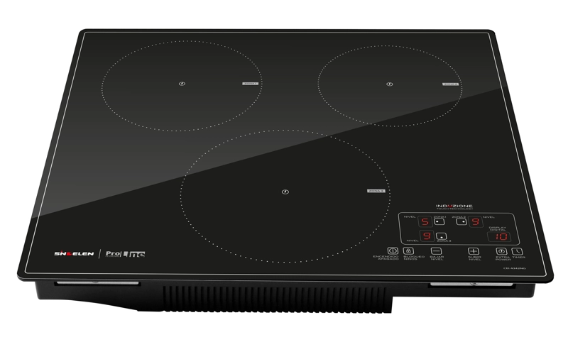 ENCIMERA INDUCCION SINDELEN CEI-4342NG INDUZIONE 3 PLATOS - 2