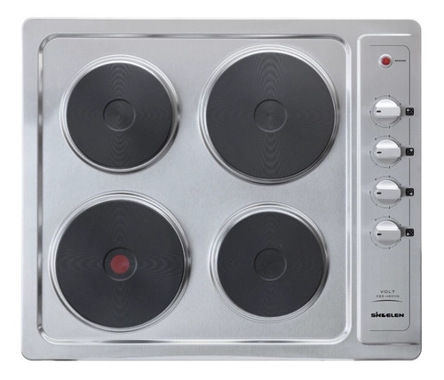 ENCIMERA ELE CTRICA SINDELEN CEE-4601IN INOX 4 PLATOS - 1