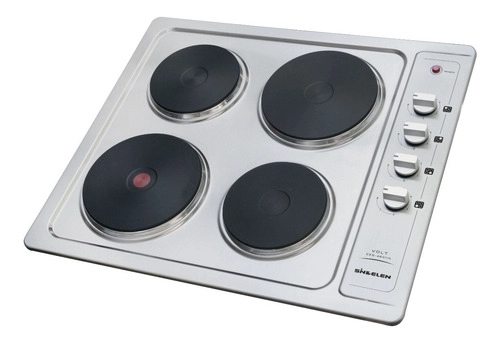 ENCIMERA ELE CTRICA SINDELEN CEE-4601IN INOX 4 PLATOS - 2