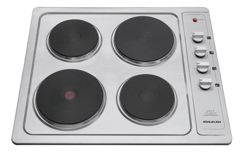 ENCIMERA ELE CTRICA SINDELEN CEE-4601IN INOX 4 PLATOS - 3