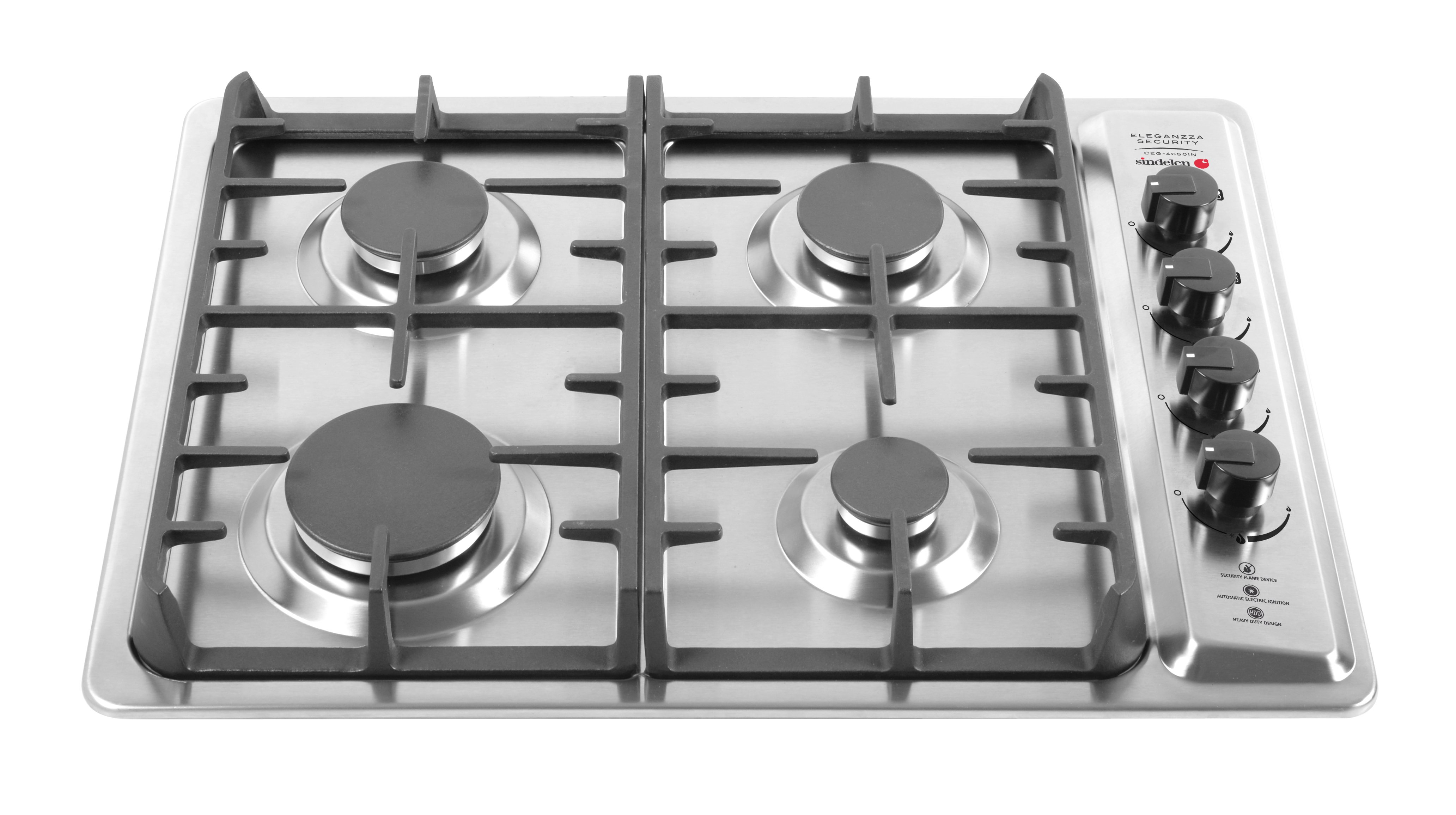ENCIMERA GAS SINDELEN CEG-4650IN 4 QUEMADORES - 4