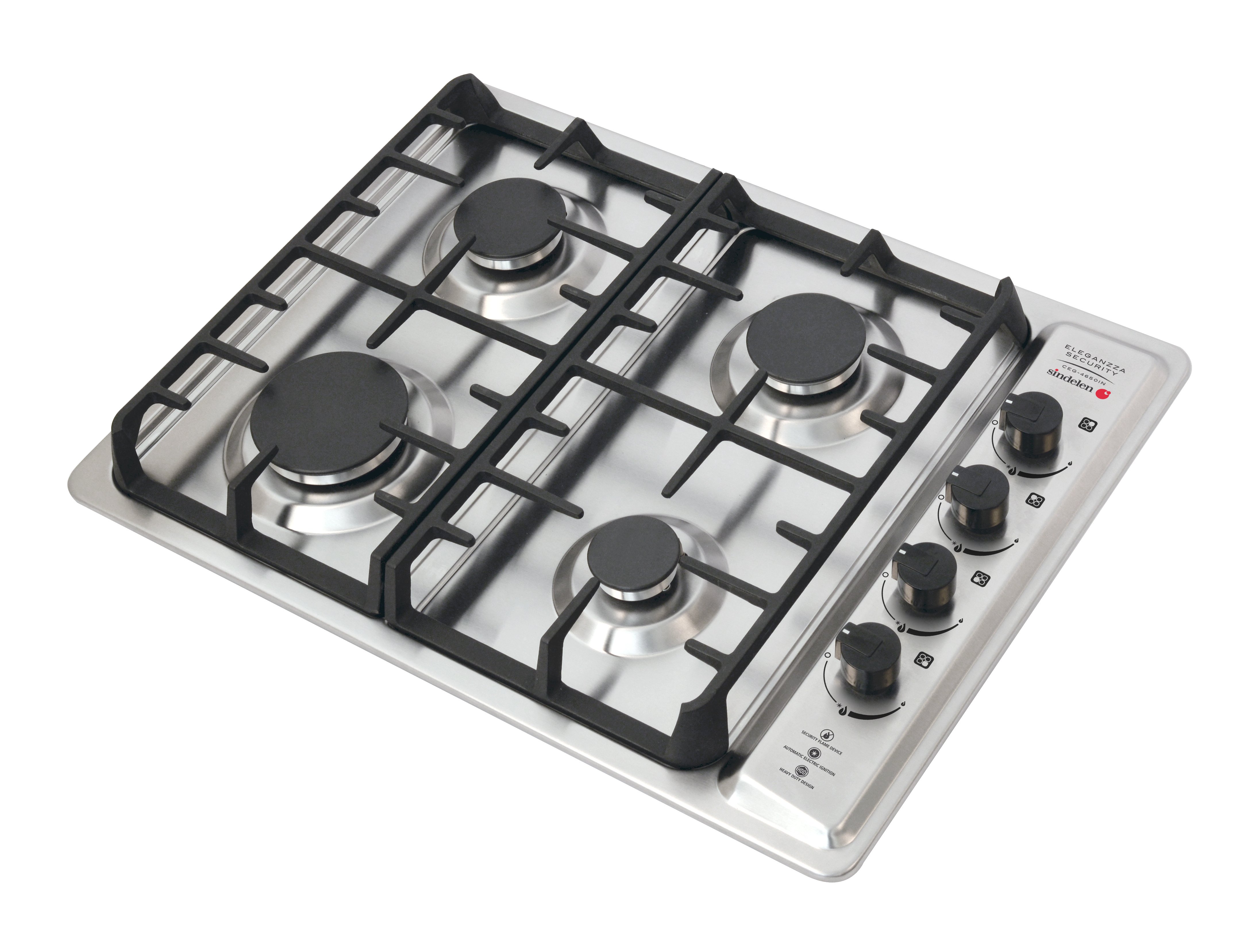 ENCIMERA GAS SINDELEN CEG-4650IN 4 QUEMADORES - 5
