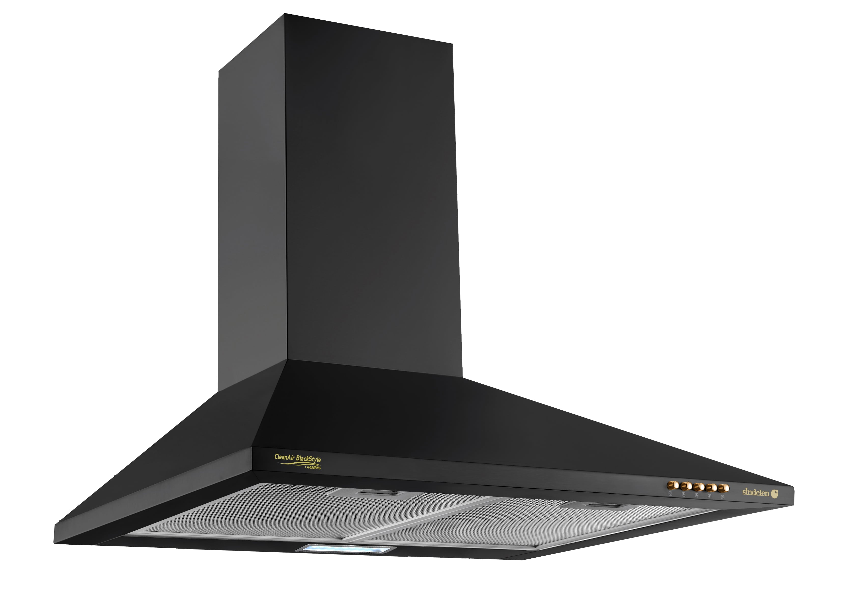CAMPANA SINDELEN CA-635PNG 3 VEL 500 M3/HR 70W - 3