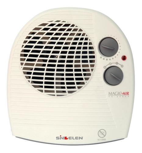 TURBO CALEFACTOR HORIZONTAL SINDELEN TC-2060H 1920W - 5