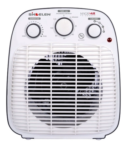 TURBO CALEFACTOR SINDELEN  TC-2200VT C/TIMER