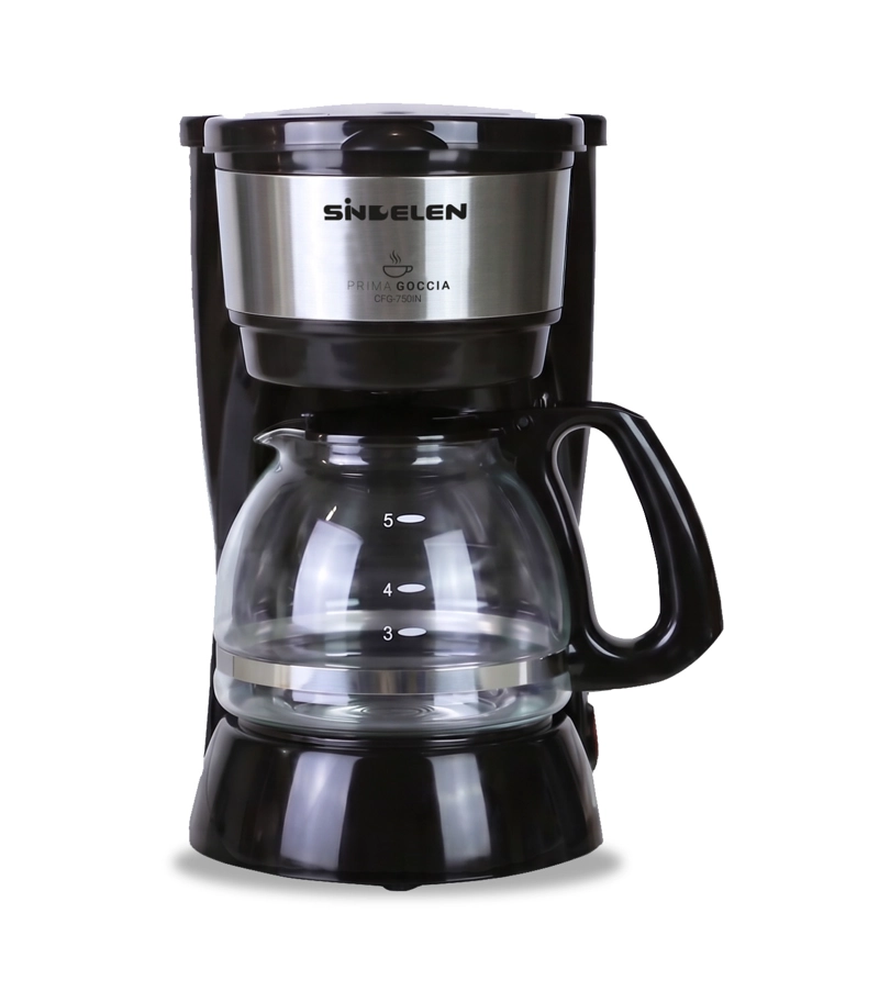 CAFETERA POR GOTEO SINDELEN 6 TAZAS CFG-750IN - 1