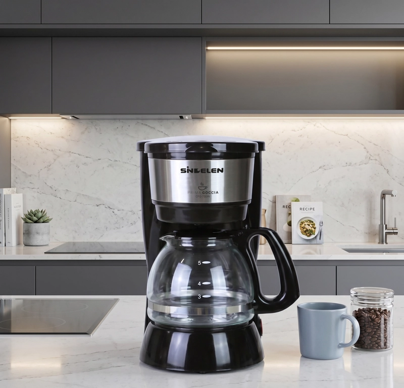 CAFETERA POR GOTEO SINDELEN 6 TAZAS CFG-750IN - 2
