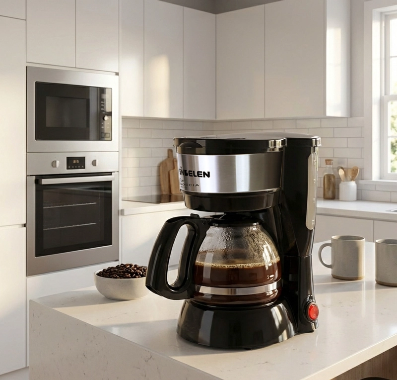 CAFETERA POR GOTEO SINDELEN 6 TAZAS CFG-750IN - 4