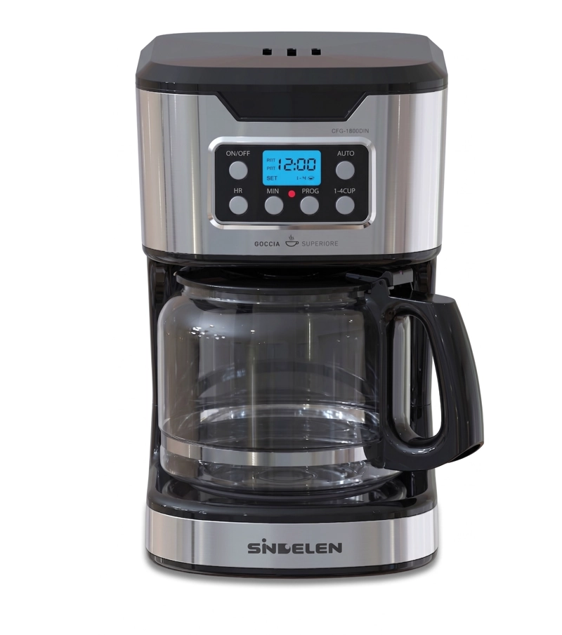 CAFETERA POR GOTEO GOCCIA SUPERIORE CFG-1800DIN - 2