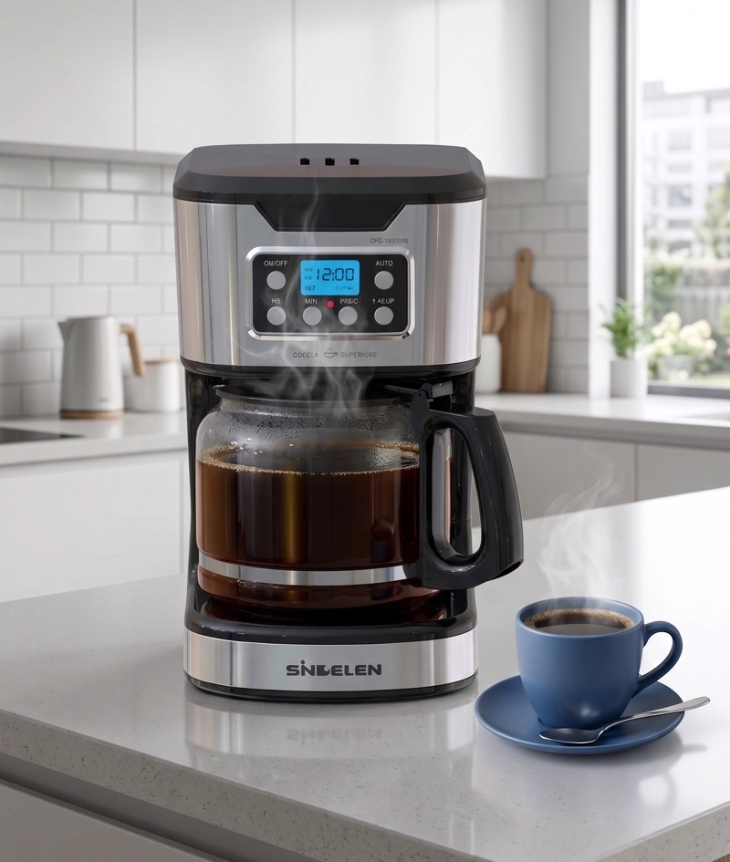 CAFETERA POR GOTEO GOCCIA SUPERIORE CFG-1800DIN - 4