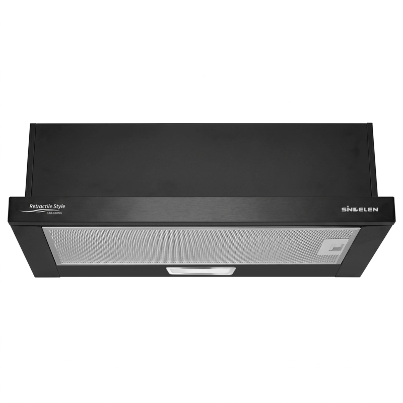 CAMPANA RETRACTIL 60CM CAR-630NG - RETRACTILE STYLE - 1