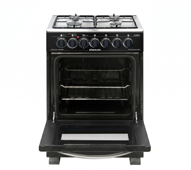 COCINA GAS HIBRIDA 4 PLATOS SINDELEN CH-600NG - 3