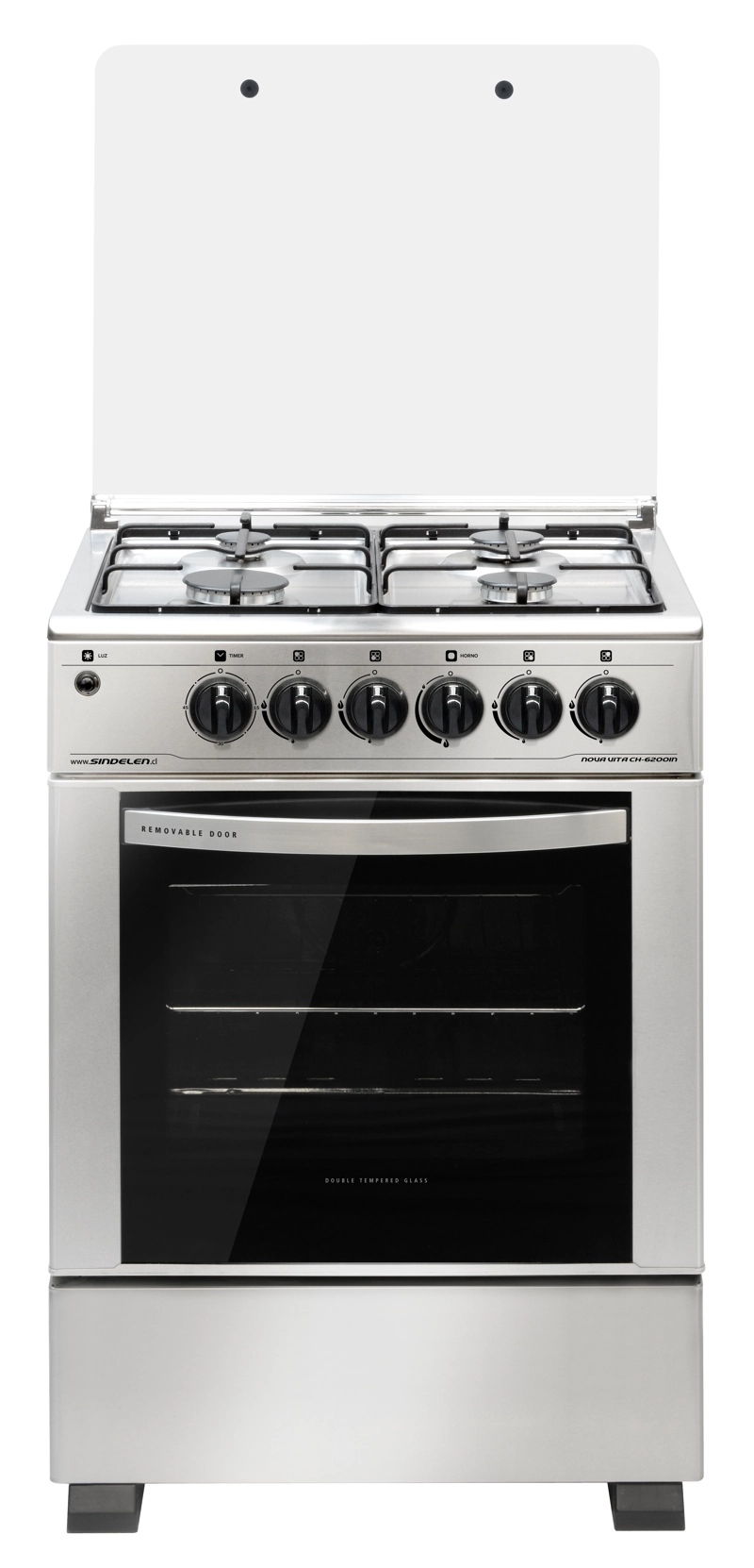COCINA GAS 4 QUEMADORES SINDELEN NOVA VITA a - 1