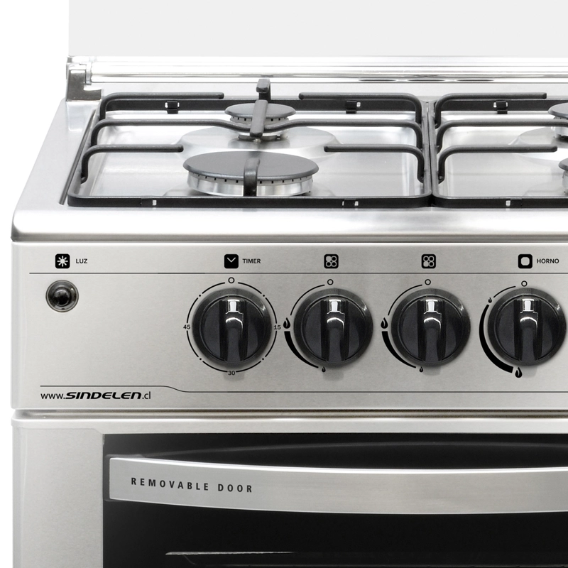 COCINA GAS 4 QUEMADORES SINDELEN NOVA VITA a - 3