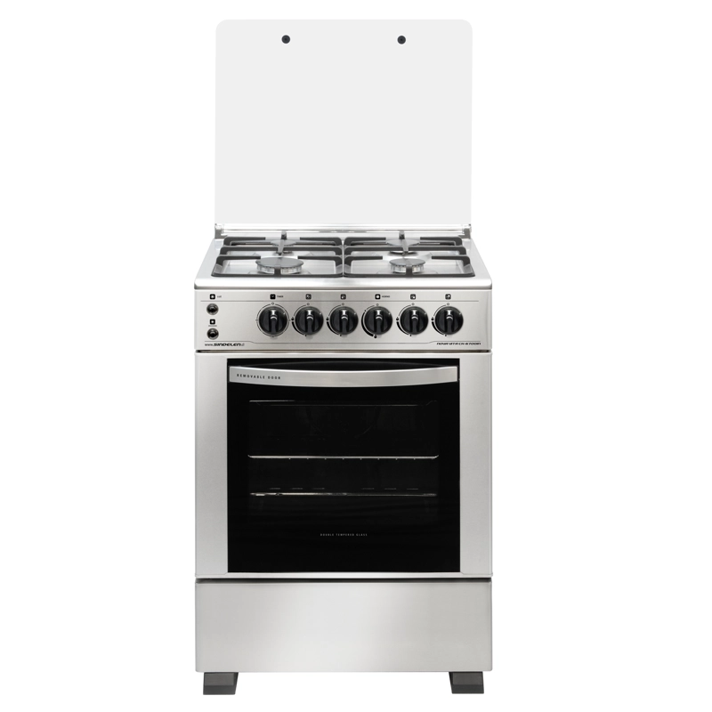 COCINA GAS 4 QUEMADORES SINDELEN NOVA VITA CH-6700IN - 1