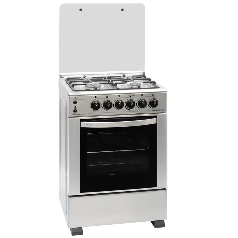COCINA GAS 4 QUEMADORES SINDELEN NOVA VITA CH-6700IN - 2