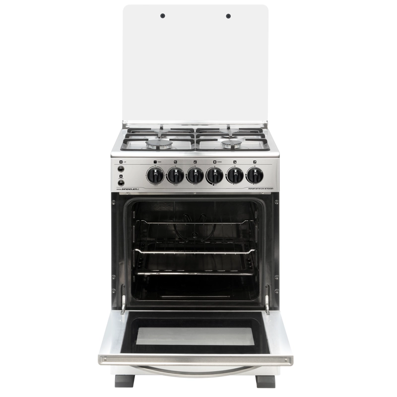 COCINA GAS 4 QUEMADORES SINDELEN NOVA VITA CH-6700IN - 3