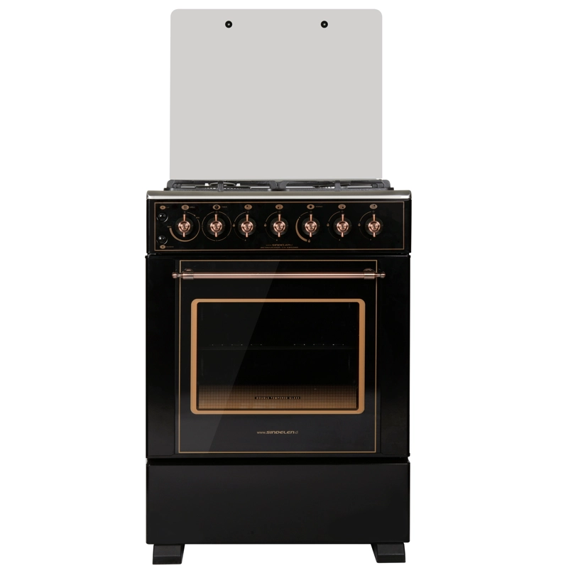 COCINA GAS 4 QUEMADORES SINDELEN NOVA VITA CH-6850RD - 1