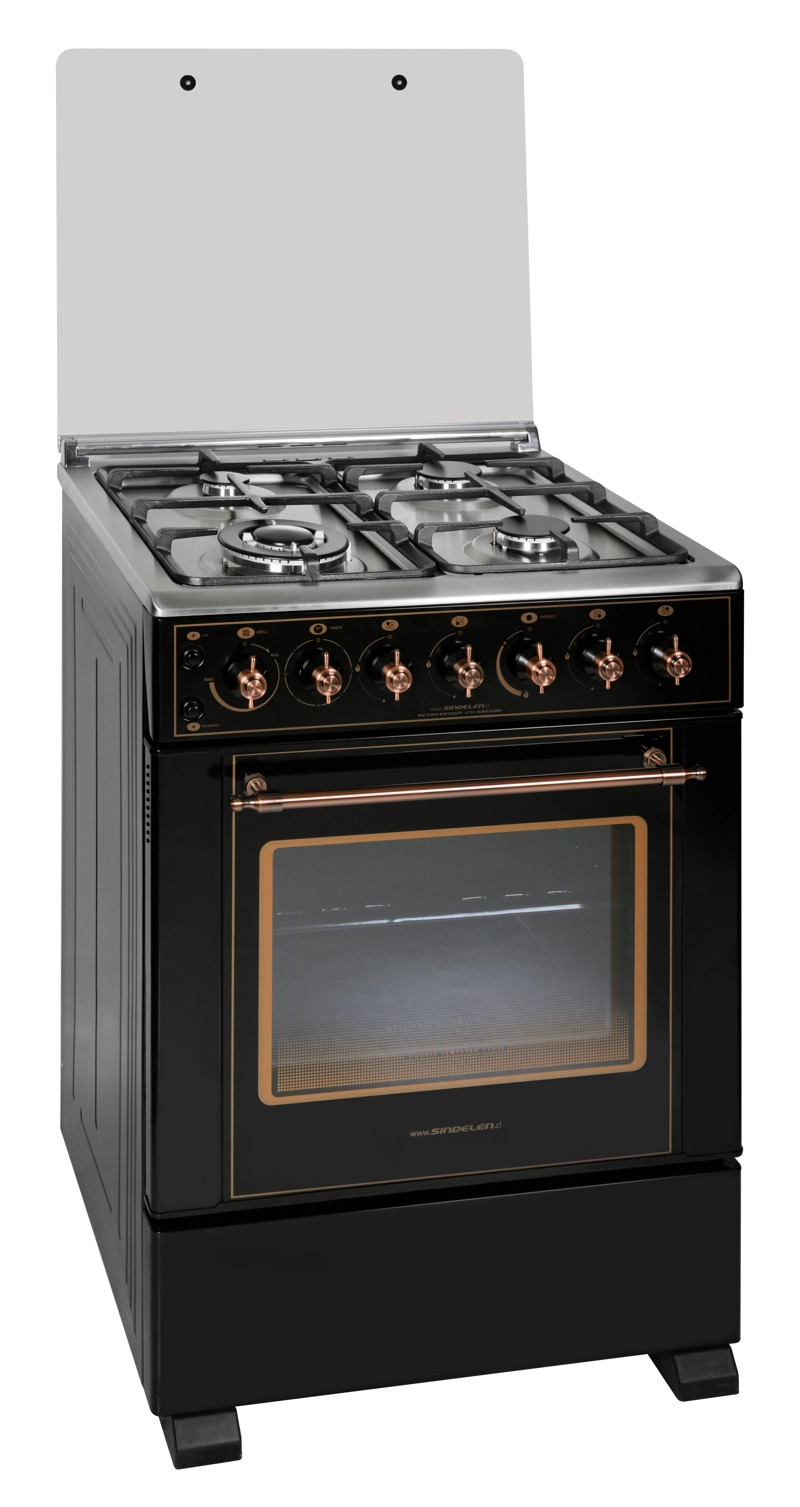 COCINA GAS 4 QUEMADORES SINDELEN NOVA VITA CH-6850RD - 2
