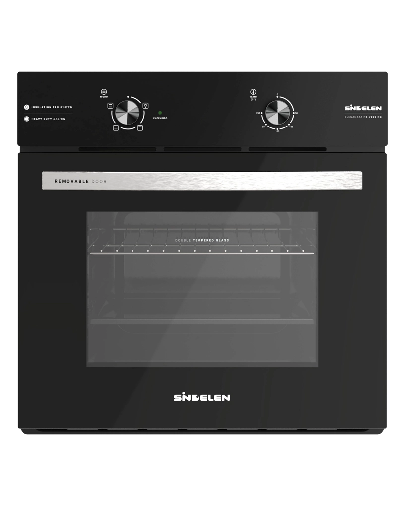 HORNO EMPOTRABLE SINDELEN 59LTS HE-7000NG - 1
