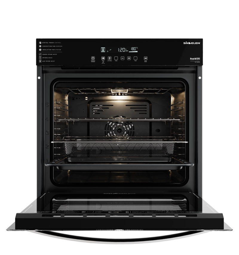 HORNO EMPOTRABLE SINDELEN 73LTS HE-7600NG - 2