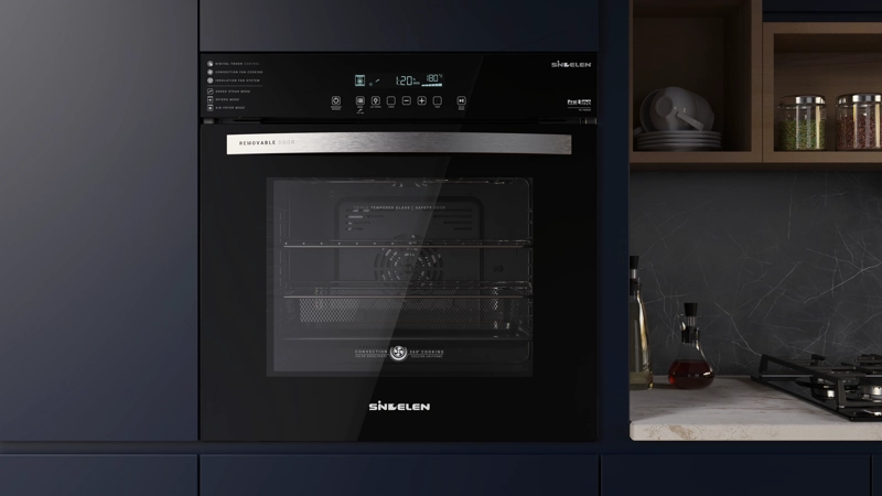 HORNO EMPOTRABLE SINDELEN 73LTS HE-7600NG - 3